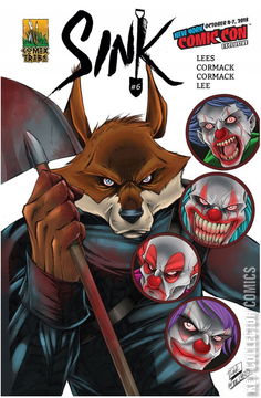 Variant Cover for Sink #6