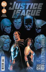 Cover for Justice League #63