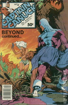 Variant Cover for Captain Canuck #14