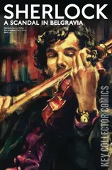 Cover for Sherlock: A Scandal In Belgravia #5