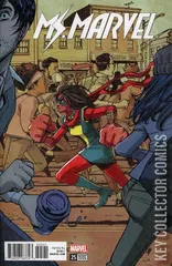 Variant Cover for Ms. Marvel #25