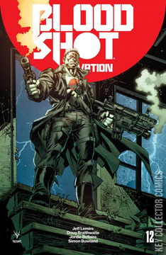 Variant Cover for Bloodshot: Salvation #12