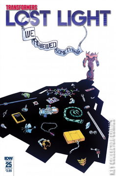 Variant Cover for Transformers: Lost Light #25