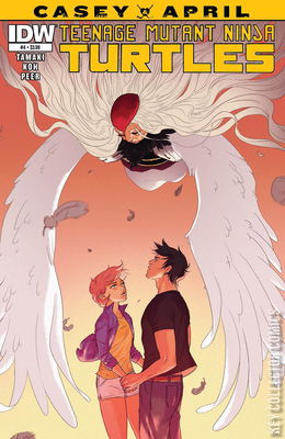 Teenage Mutant Ninja Turtles: Casey and April