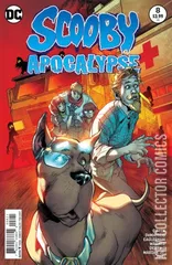 Variant Cover for Scooby Apocalypse #8