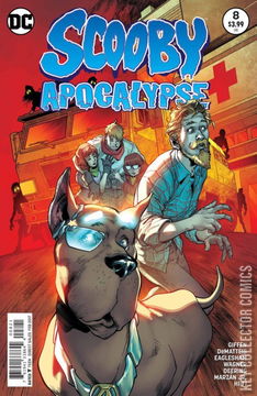 Variant Cover for Scooby Apocalypse #8