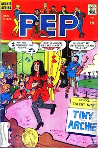 Pep Comics #226
