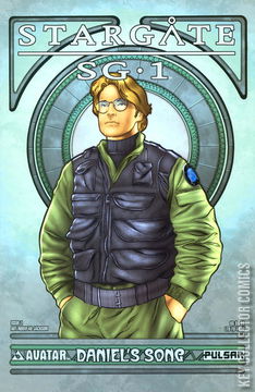 Variant Cover for Stargate SG-1: Daniel's Song #1