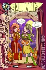Cover for Nutmeg #4