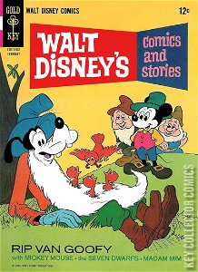 Walt Disney's Comics and Stories #305