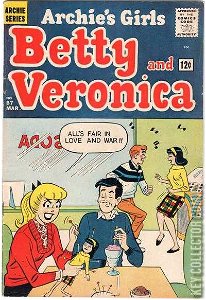 Archie's Girls: Betty and Veronica #87