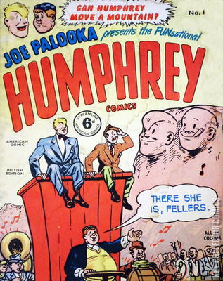 Joe Palooka's Humphrey