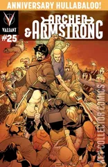 Variant Cover for Archer & Armstrong #25