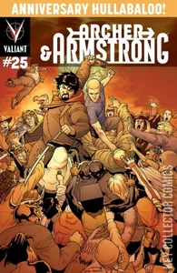 Archer & Armstrong #25