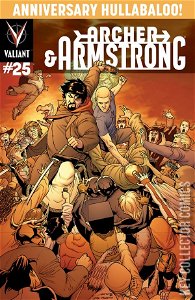 Archer & Armstrong #25