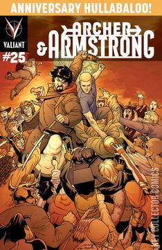 Variant Cover for Archer & Armstrong #25