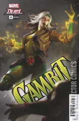 Variant Cover for Gambit #4