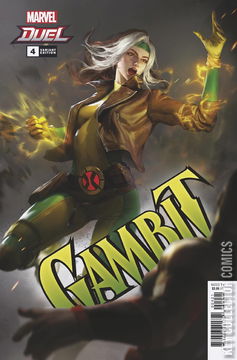 Variant Cover for Gambit #4