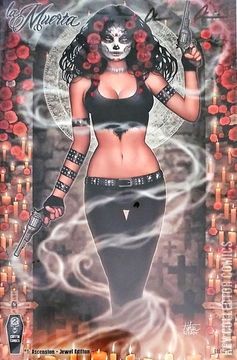 Variant Cover for La Muerta: Ascension #0