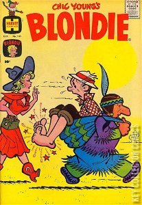 Blondie Comics Monthly #141