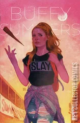 Cover for Buffy the Vampire Slayer #1