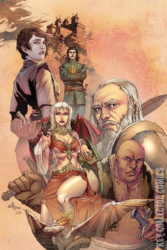 Variant Cover for A Game of Thrones: Clash of Kings #11