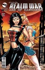 Variant Cover for Grimm Fairy Tales Presents: Realm War #1
