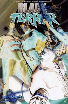 Variant Cover for Black Terror #3