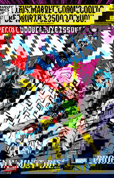 Variant Cover for Uncanny X-Men #137