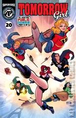 Cover for Tomorrow Girl #20