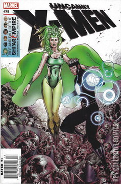 Variant Cover for Uncanny X-Men #478