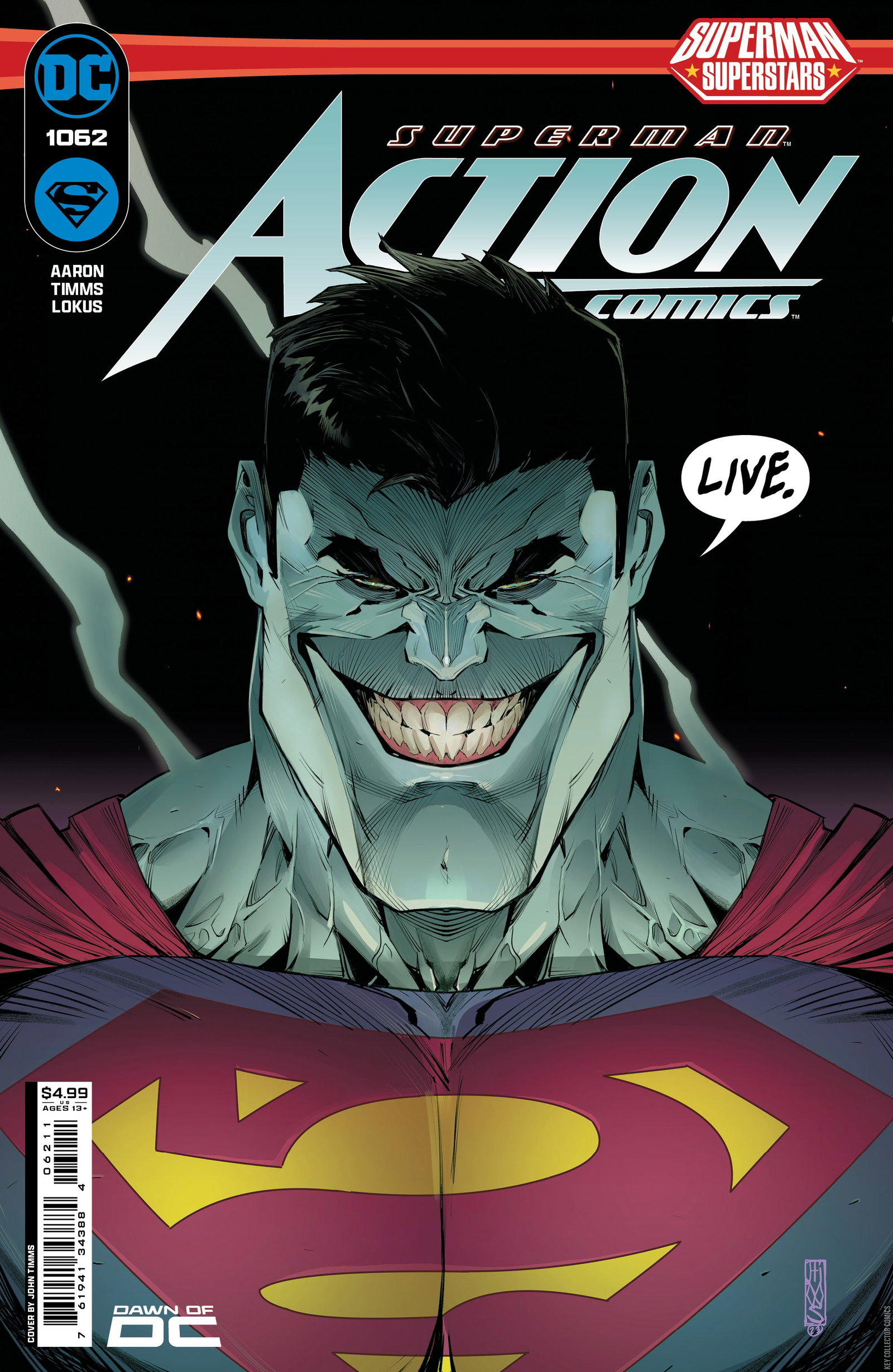 Action Comics #1062 Published February 2024 | Key Colle