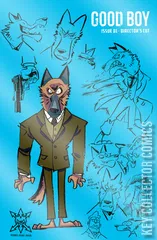 Variant Cover for Good Boy #1