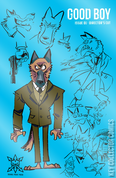 Variant Cover for Good Boy #1