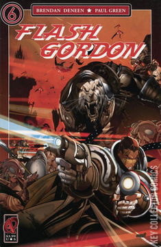 Variant Cover for Flash Gordon #6