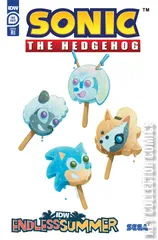 Variant Cover for Sonic the Hedgehog: Endless Summer