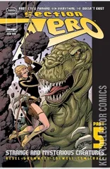 Cover for Section Zero #5
