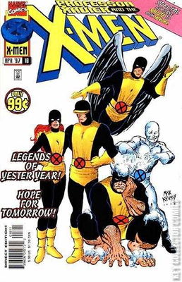 Professor Xavier and the X-Men