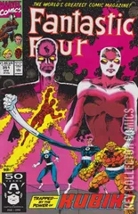 Cover for Fantastic Four #351