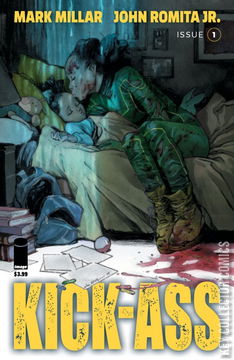 Variant Cover for Kick-Ass #1