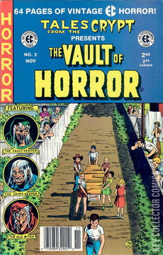 Variant Cover for Vault of Horror #2