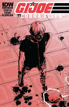 Variant Cover for G.I. Joe: The Cobra Files #4