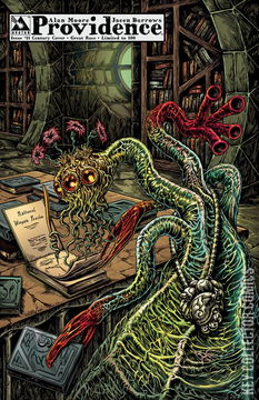 Variant Cover for Providence #11