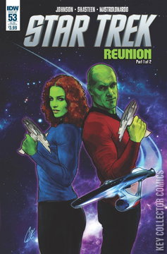Variant Cover for Star Trek #53