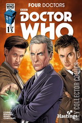 Variant Cover for Doctor Who: Four Doctors #1