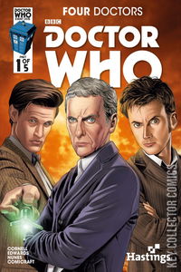 Doctor Who: Four Doctors #1 