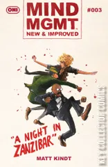 Cover for Mind MGMT: New & Improved #3
