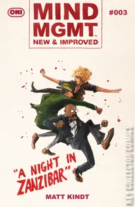 Mind MGMT: New & Improved #3