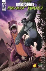 Cover for Transformers: Beast Wars #8