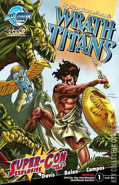 Variant Cover for Wrath of the Titans #1